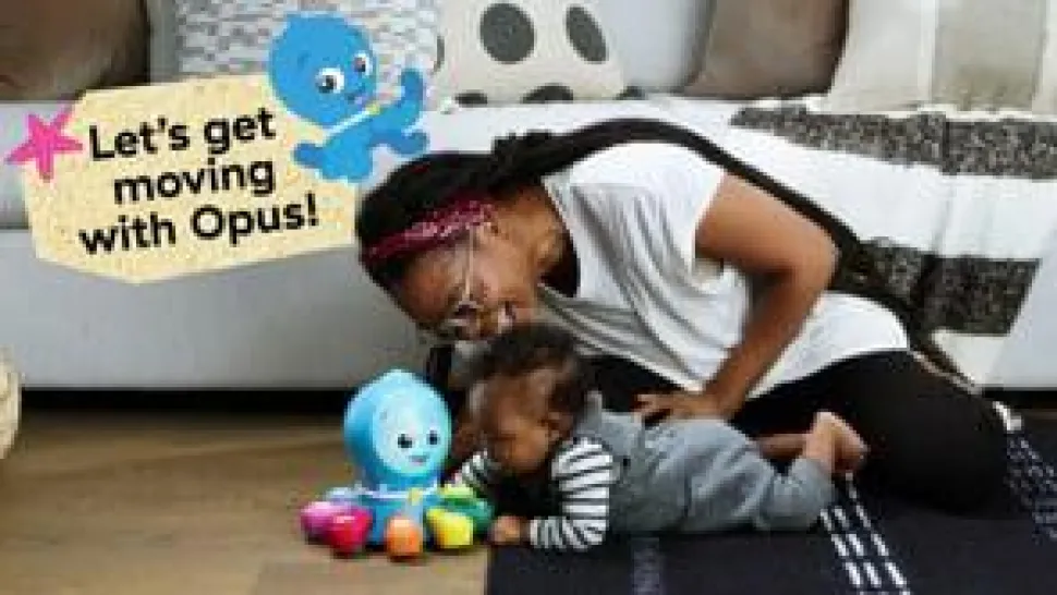 Baby Einstein - Interaktiv blæksprutte
