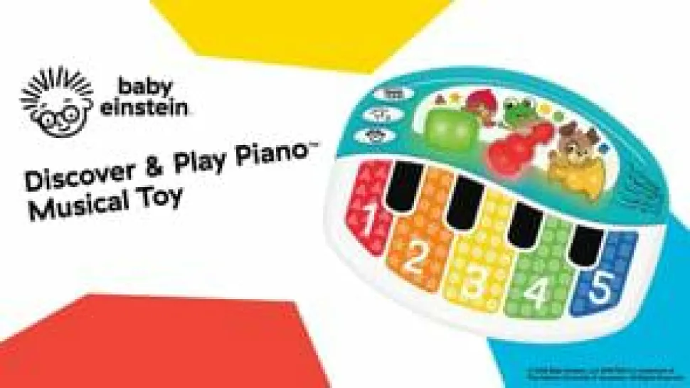 Baby Einstein - Mit første klaver