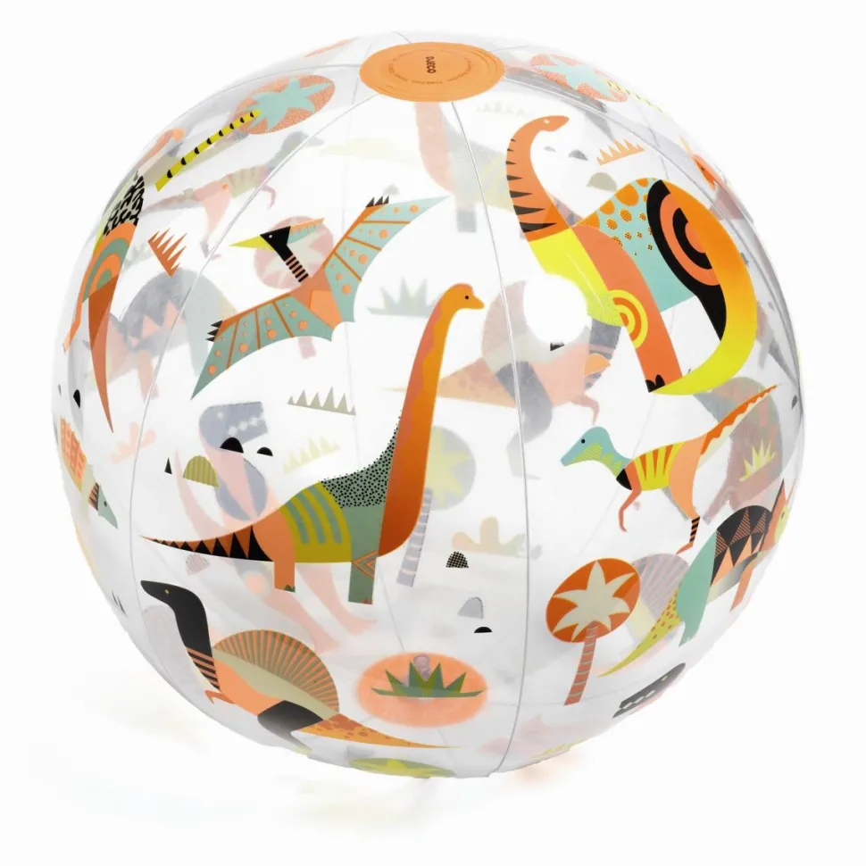 Badebold Ø35 cm - Dinosaur