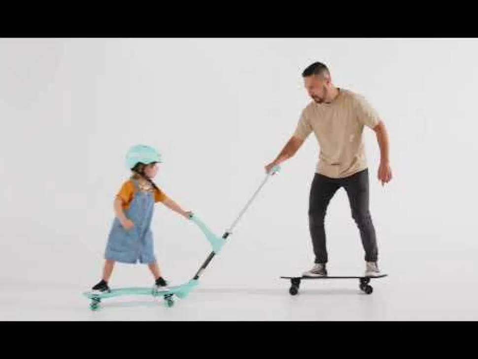 Begynder-skateboard - Mint