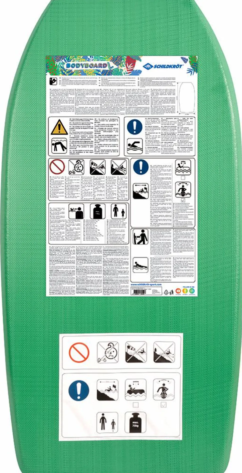 Bodyboard - Large (Ocean)