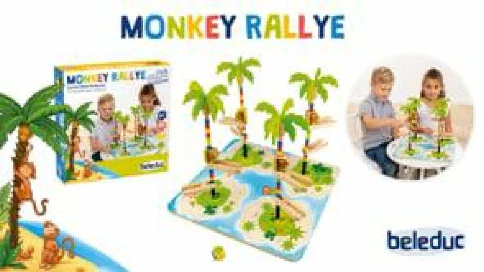 Børnespil - Monkey Rallye