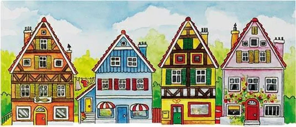 Dukketeater - Bordmodel (25 x 28 cm)
