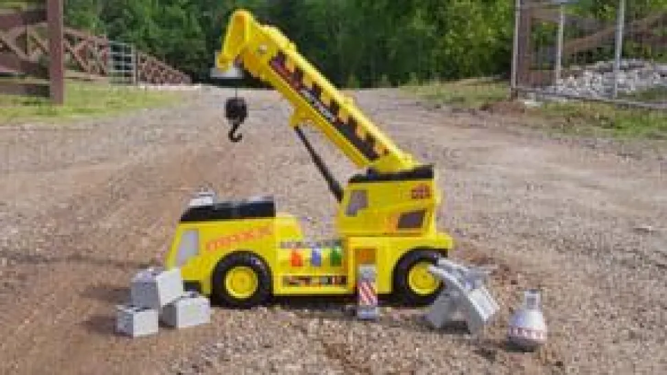 Elektronisk kranbil