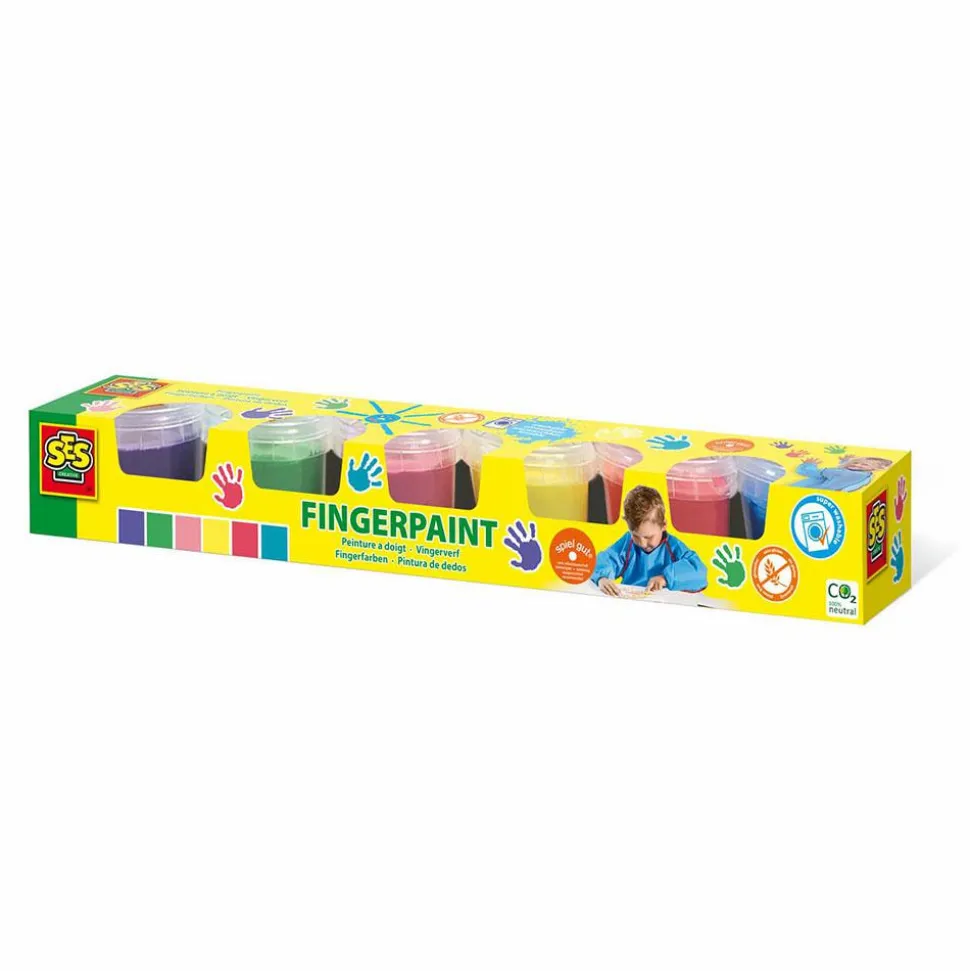 Fingermaling 6 x 120 ml