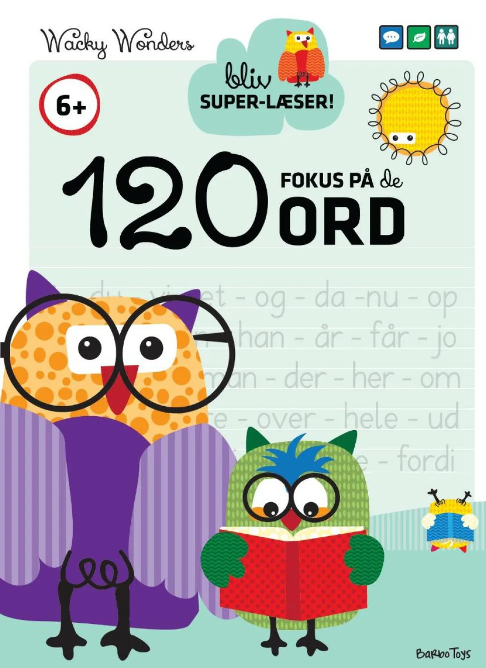 Fokus på de 120 ord
