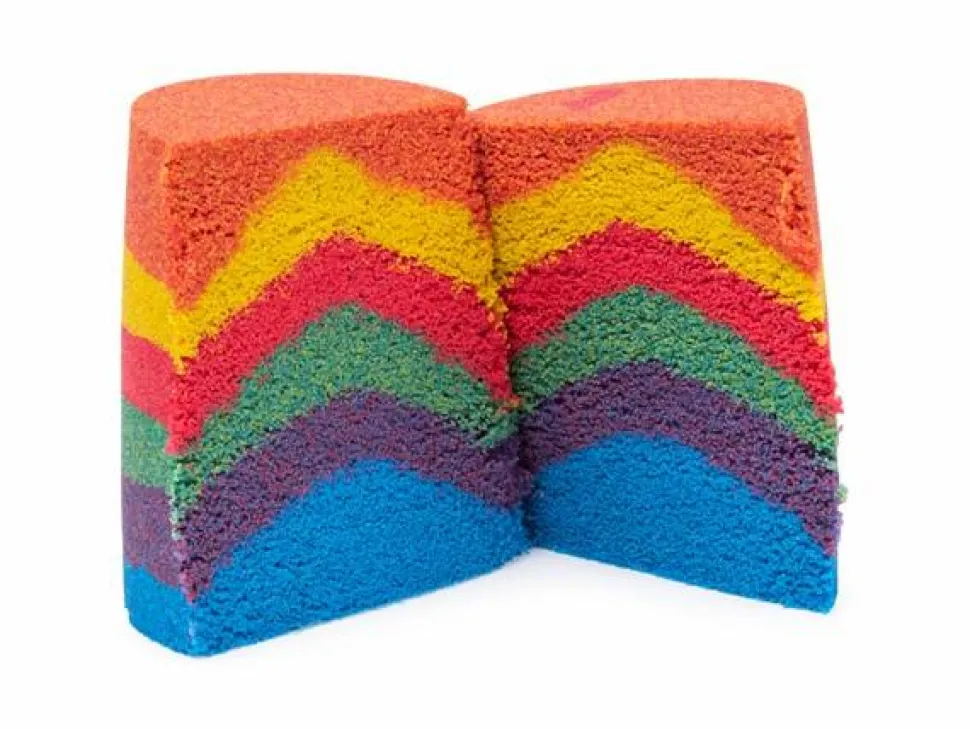 Kinetic Sand® - Regnbue Mix