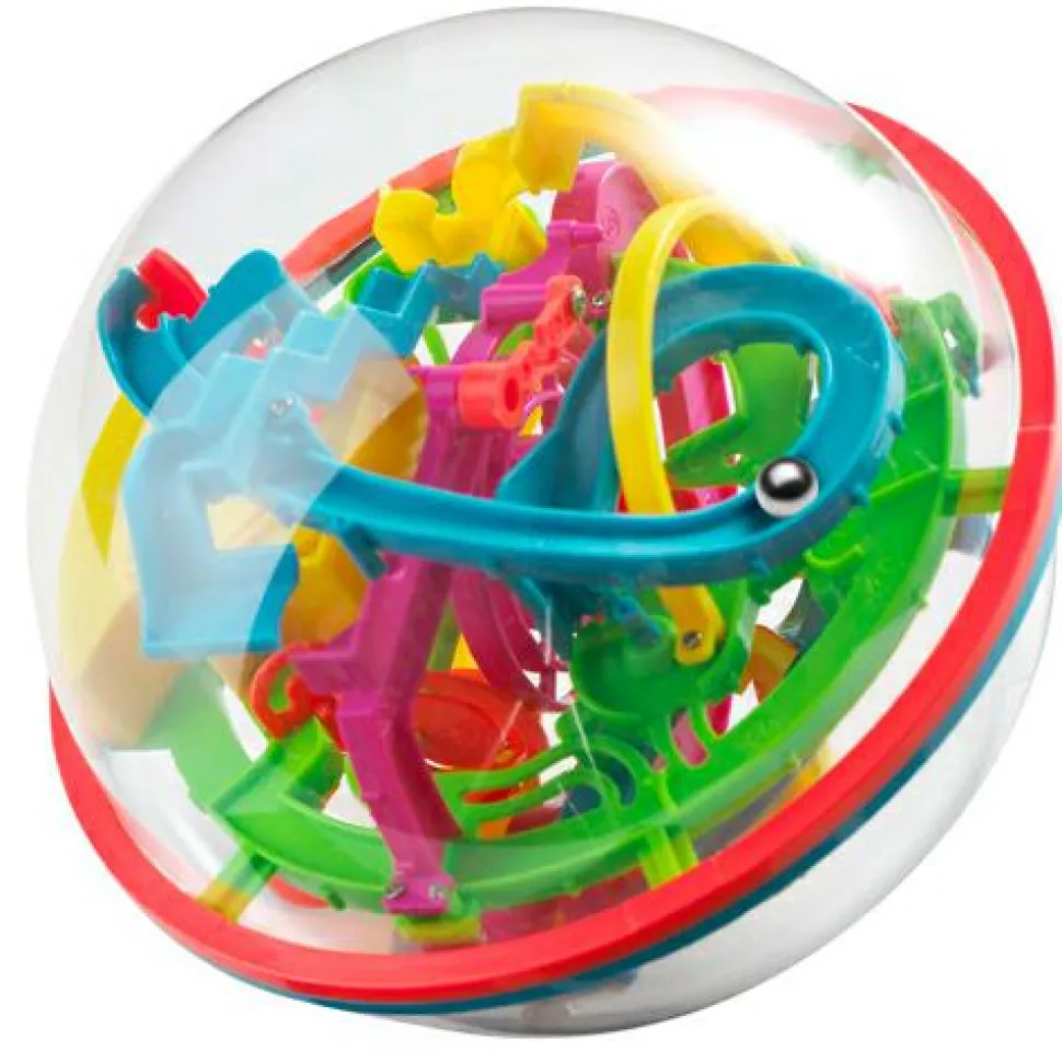 Kuglelabyrint - Stor 19cm