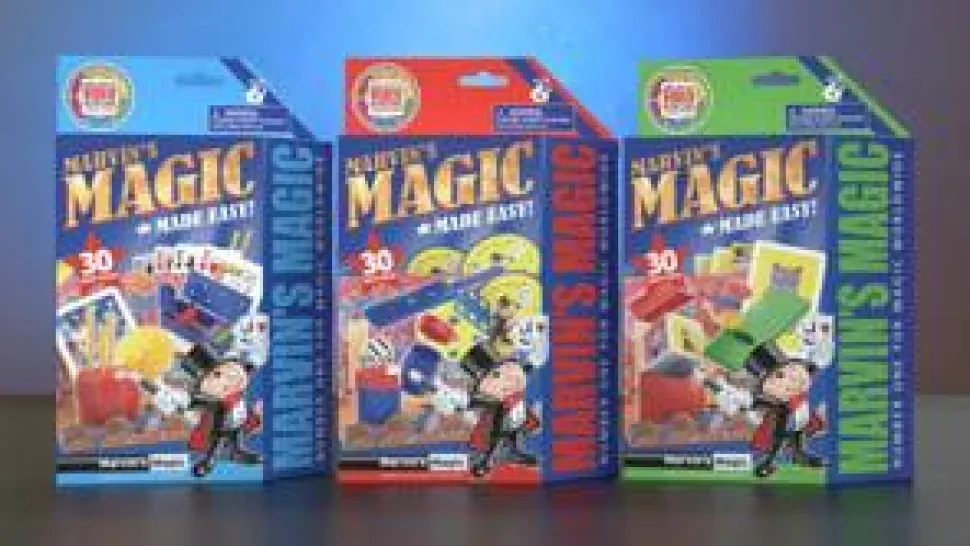 Marvin's Magic | Trylle Tricks - Sæt 1