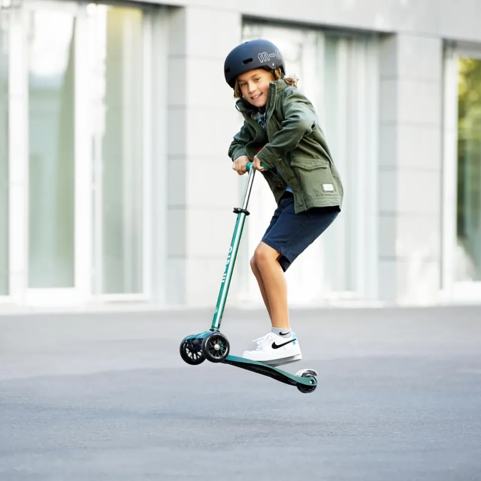 Micro cykelhjelm - Sort, 54-58 cm