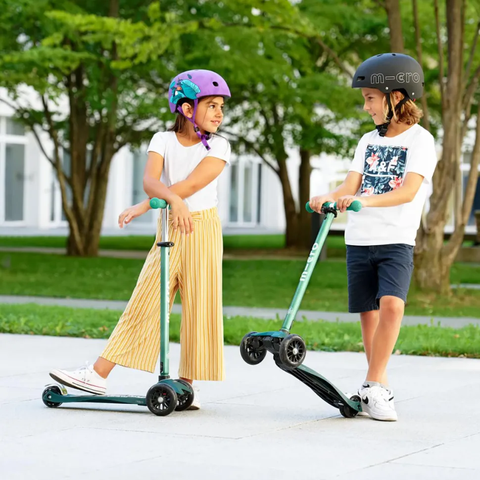 Micro cykelhjelm - Sort, 54-58 cm