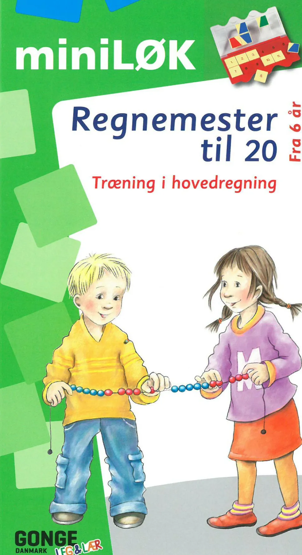 mini-LØK - Regnemester 2, lær til 20