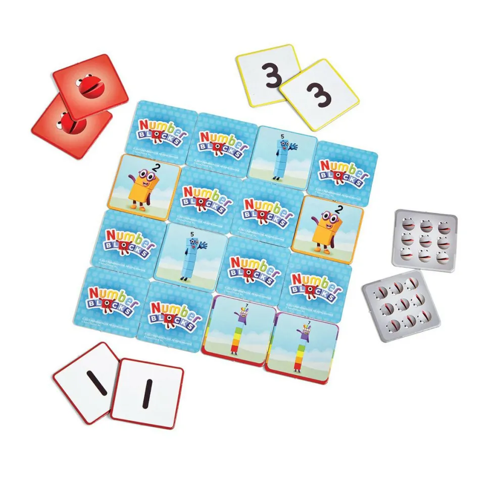 Numberblocks - Huskespil