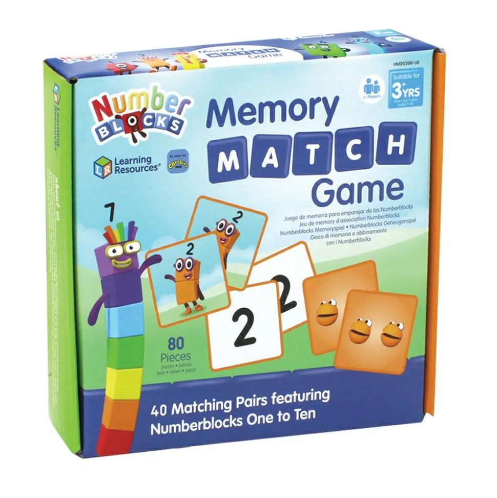 Numberblocks - Huskespil