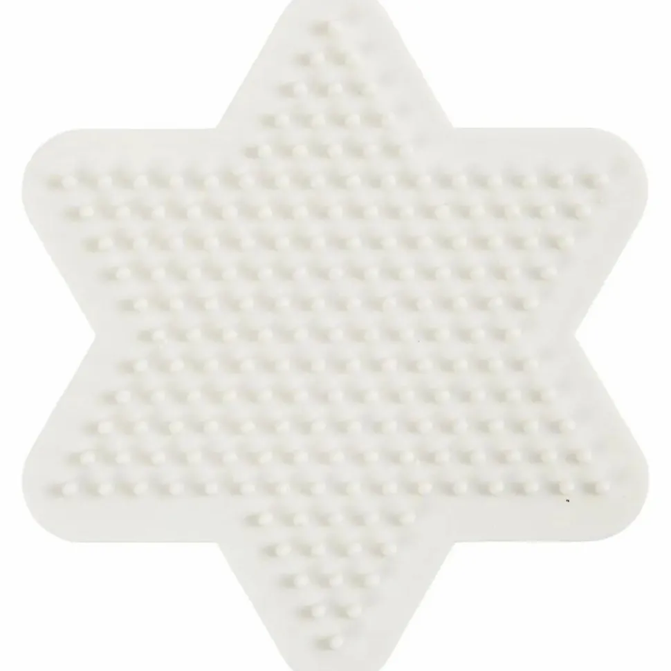 Perleplade midi - BioBeads, stjerne
