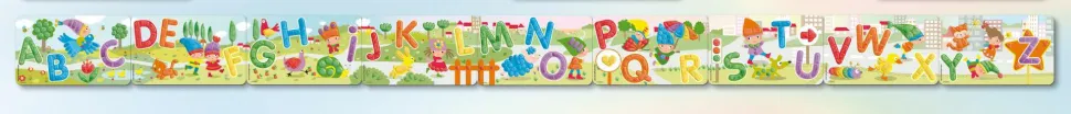 PlayMais Classic Fun To Learn - ABC, 500 stk