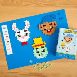Plus-Plus - Bamse, Ole & Lille Hopsa, 400 stk