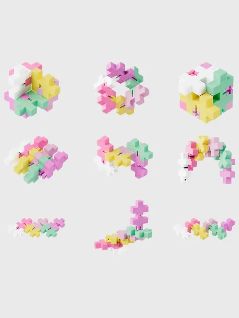 Plus-Plus - HEXEL Bubblegum