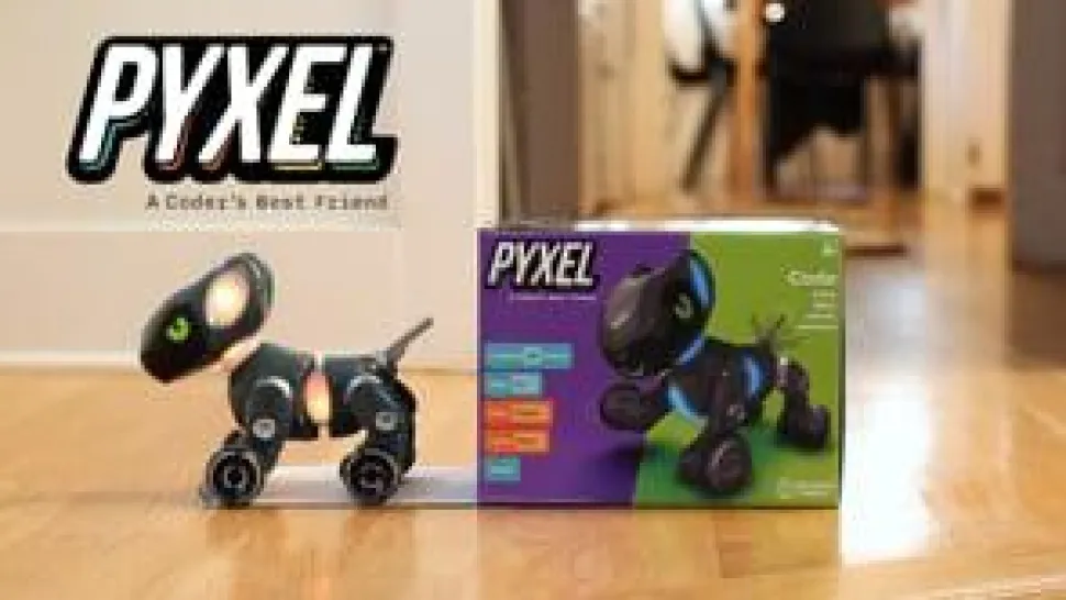 Pyxel™ - Dit interaktive robot-kæledyr