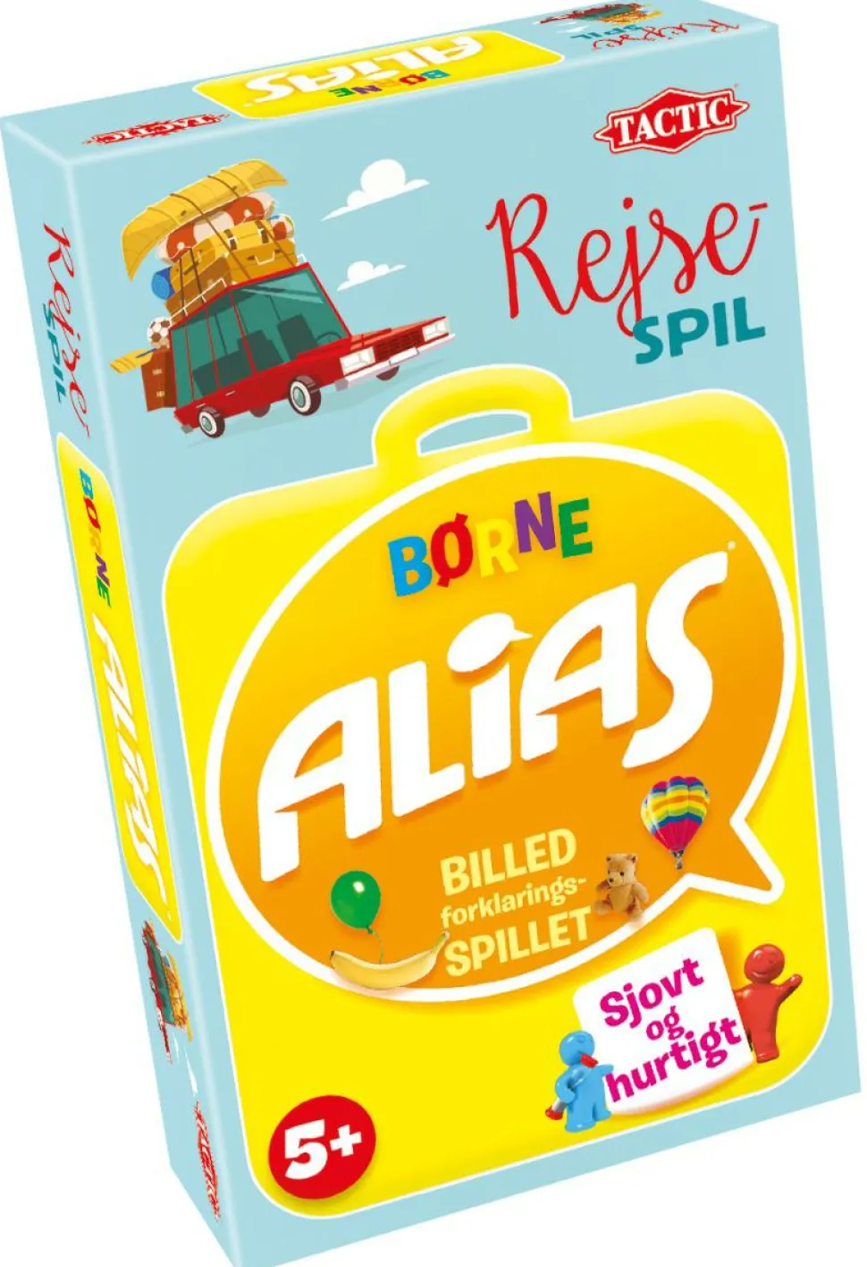 Rejsespil - Børne Alias