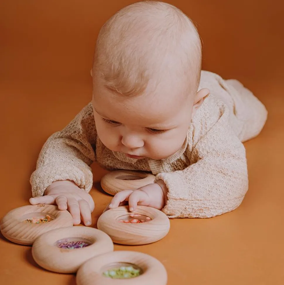 Sansedonut Ø7 cm - Gulerødder