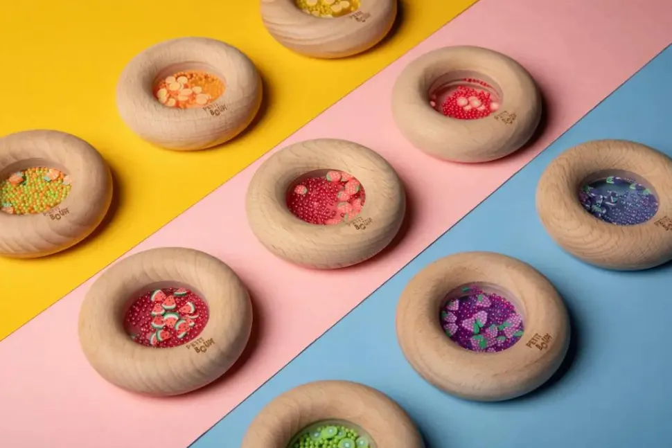 Sansedonut Ø7 cm - Vandmeloner