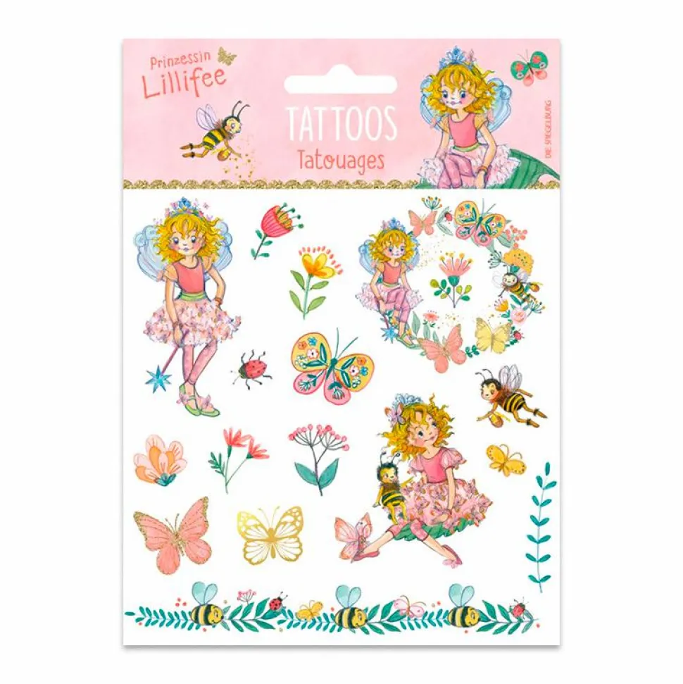 Tatoveringer - Prinsesse Lillifee