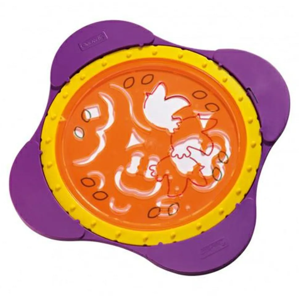 Tegneskabeloner Mandala
