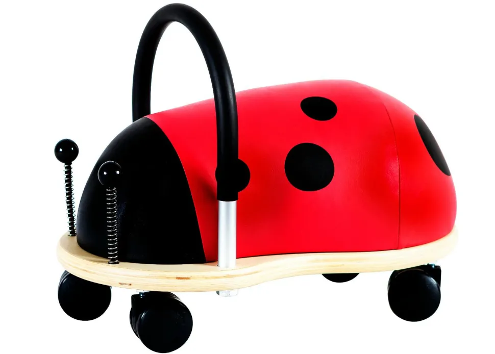 Wheely Bug Stor - Mariehøne